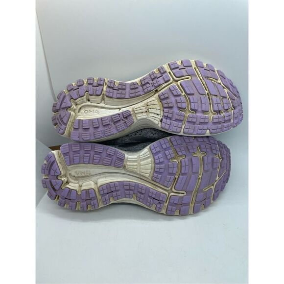 BROOKS ANTHEM 2 Women’s Sz 9 Lavender Running Walking Sneakers - Picture 8 of 9